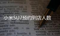 小米SU7预约到店人数超10万 王化:销冠都没见过这阵仗